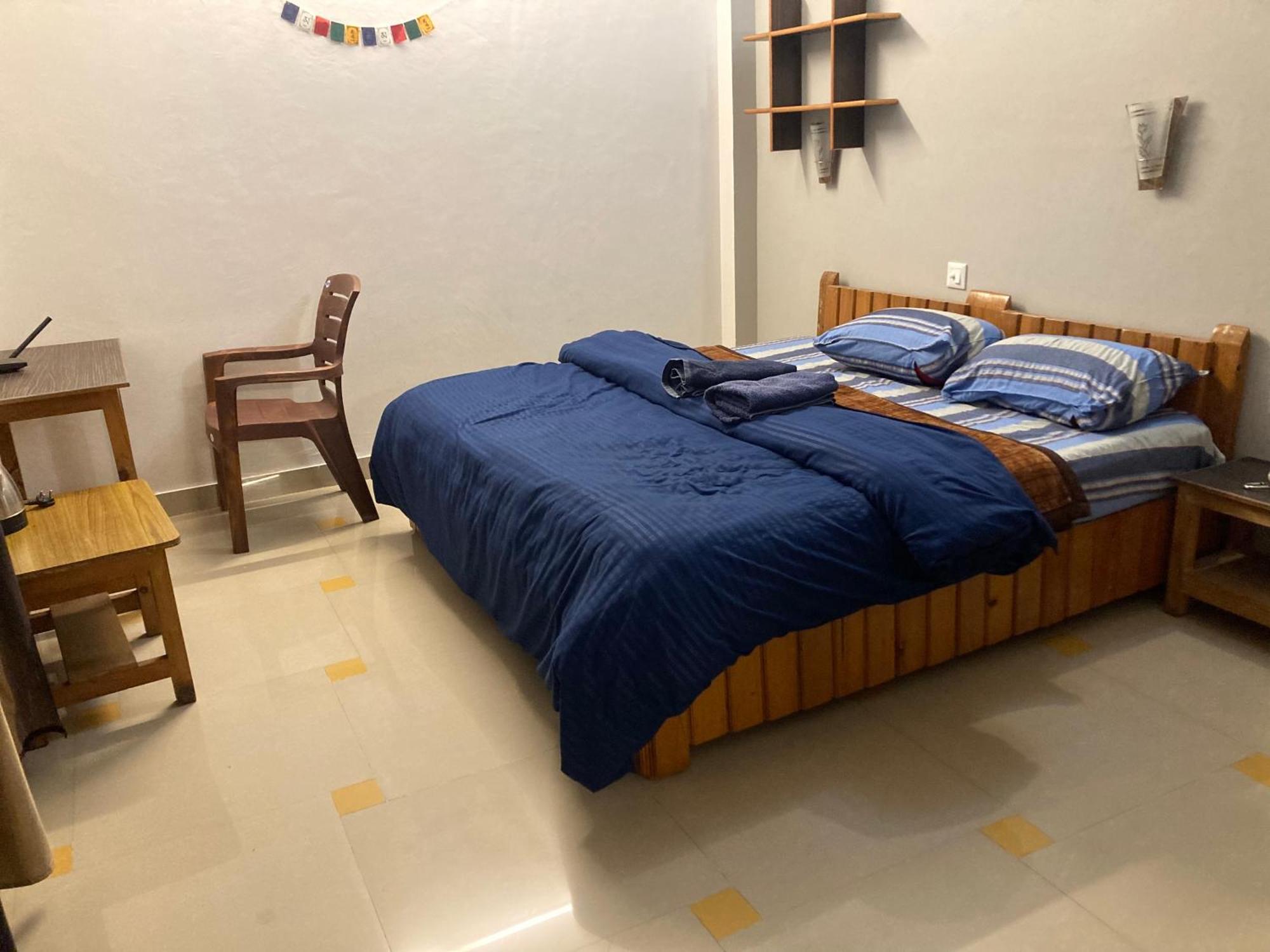 Oasis Guest House Bhagsu D'Shala ดารัมซาลา ภายนอก รูปภาพ
