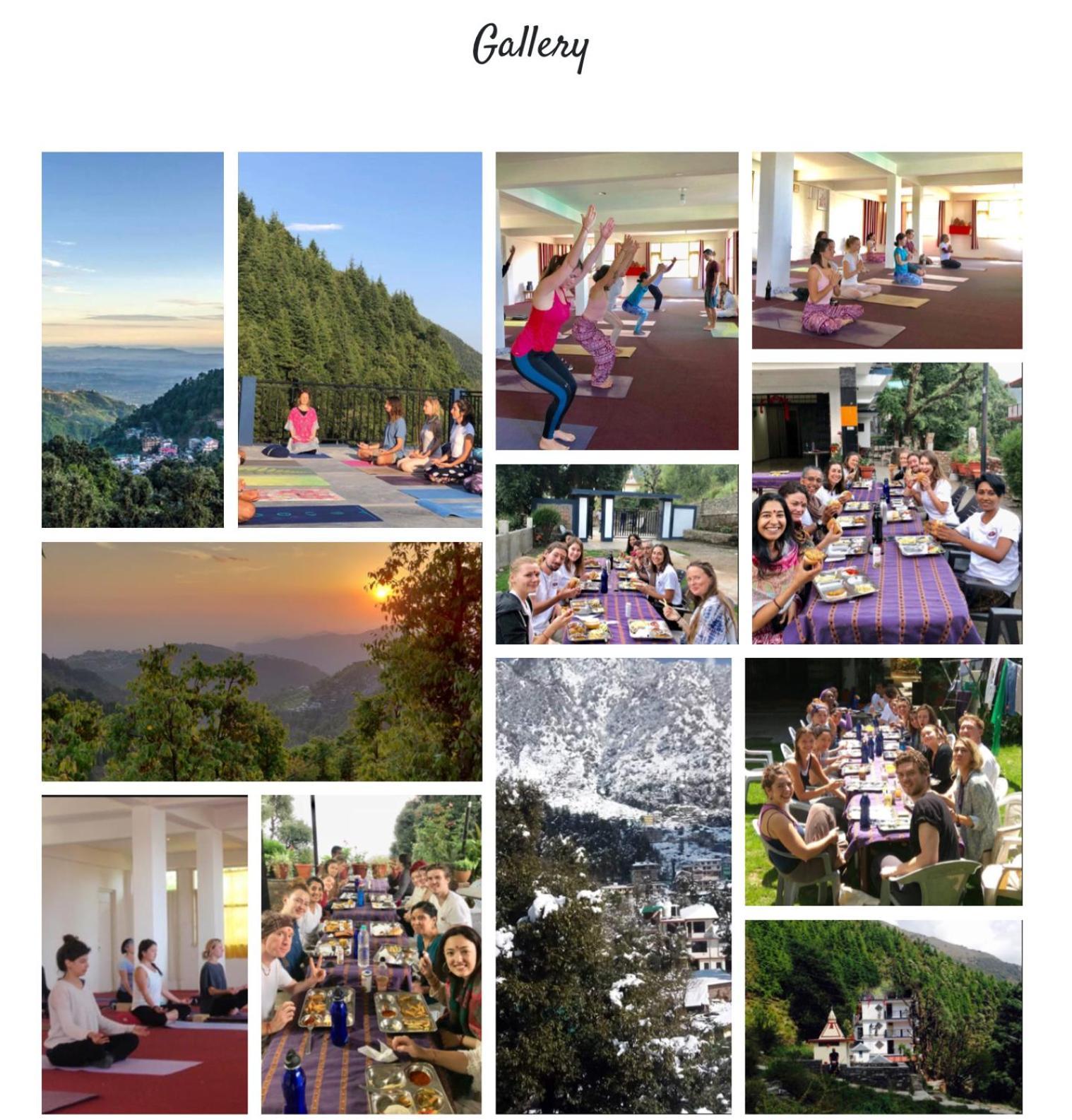 Oasis Guest House Bhagsu D'Shala ดารัมซาลา ภายนอก รูปภาพ