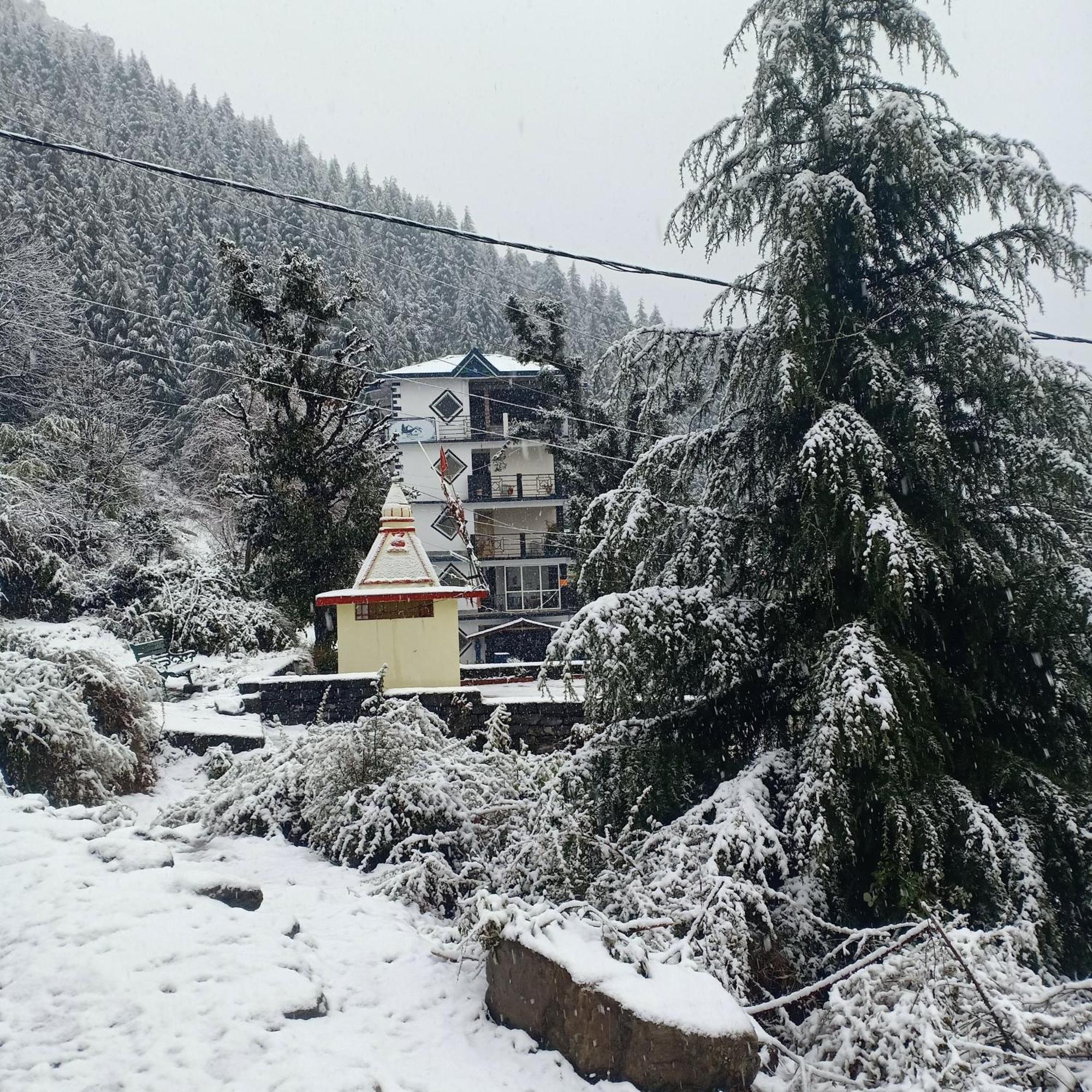 Oasis Guest House Bhagsu D'Shala ดารัมซาลา ภายนอก รูปภาพ